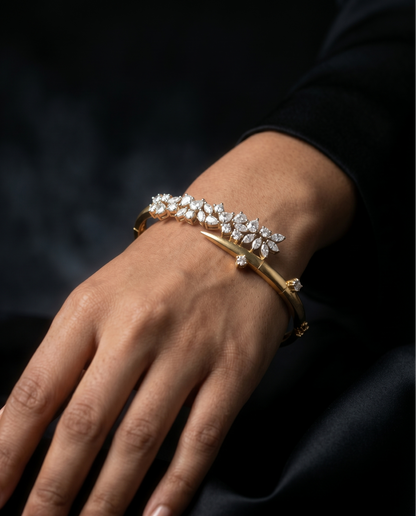Pure Silver Zenith Sparkle Bracelet