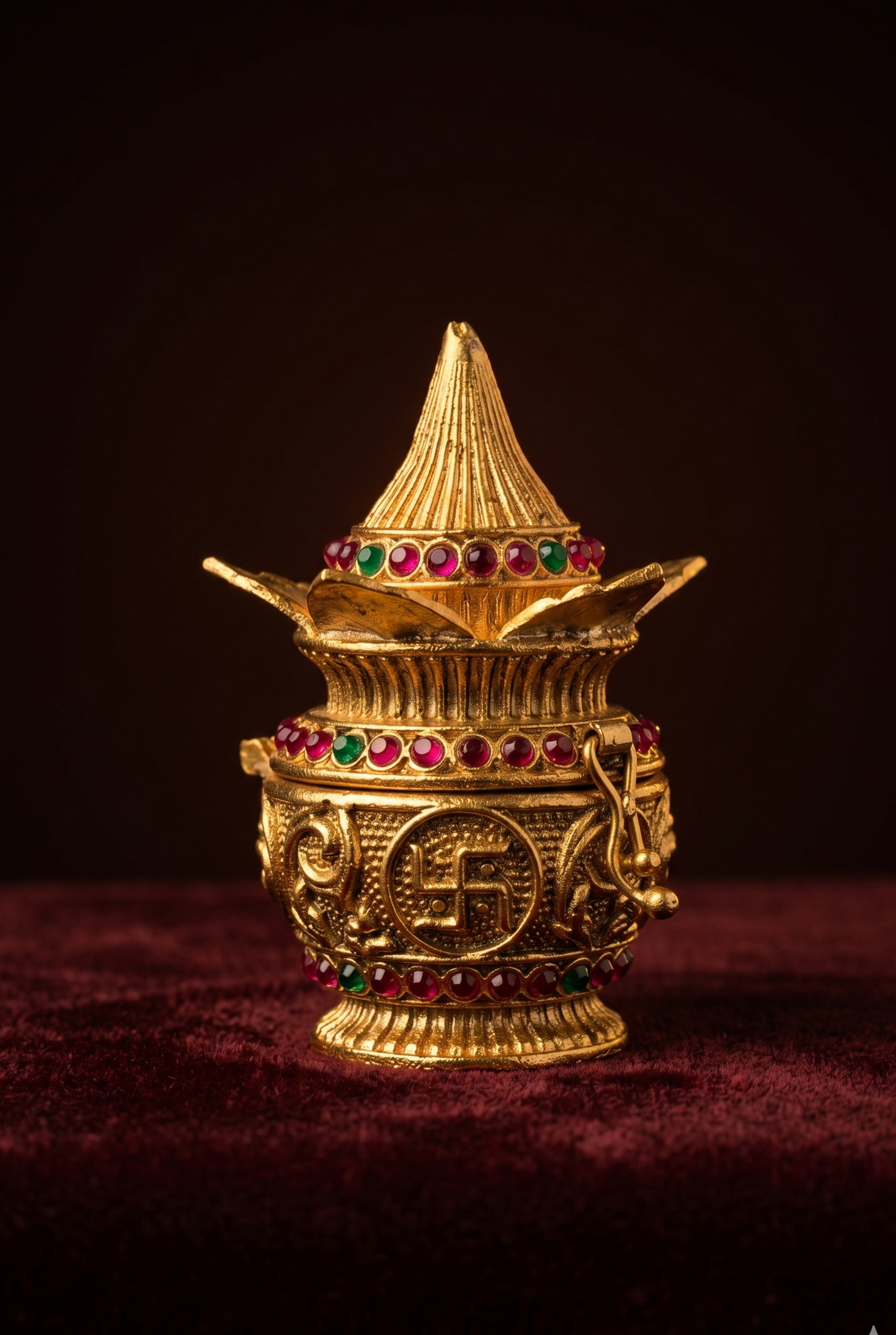 Royal Kalash Coin Box