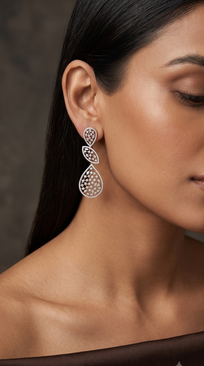 Statement Teardrop Earrings