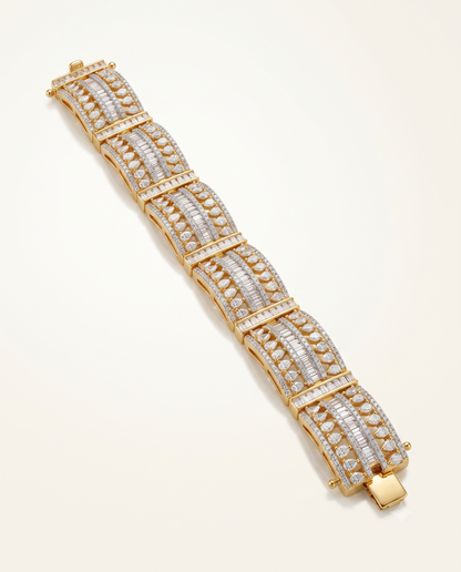 Golden Gajra Zehreen Bracelet