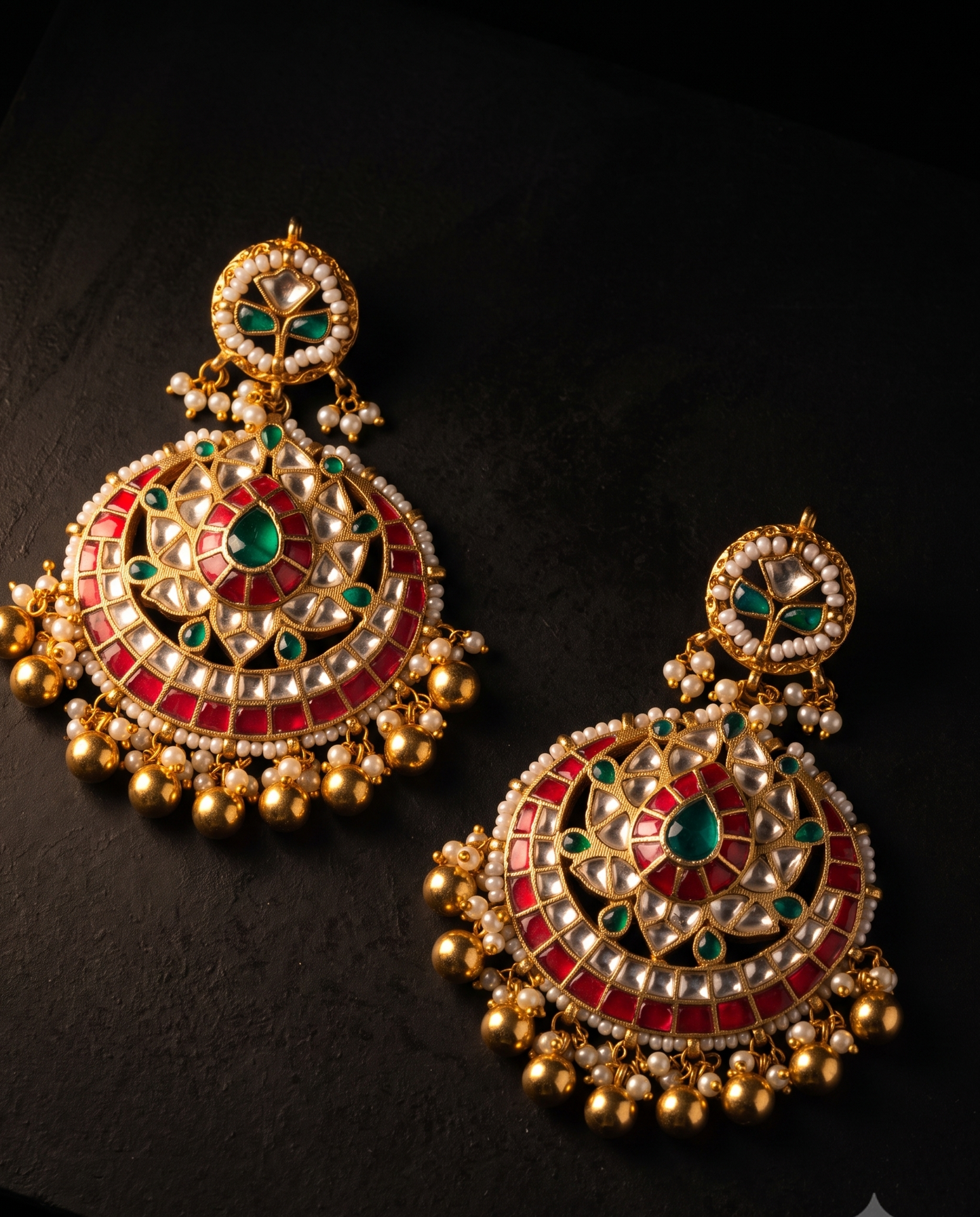 Royal Pachi Kundan Necklace Set