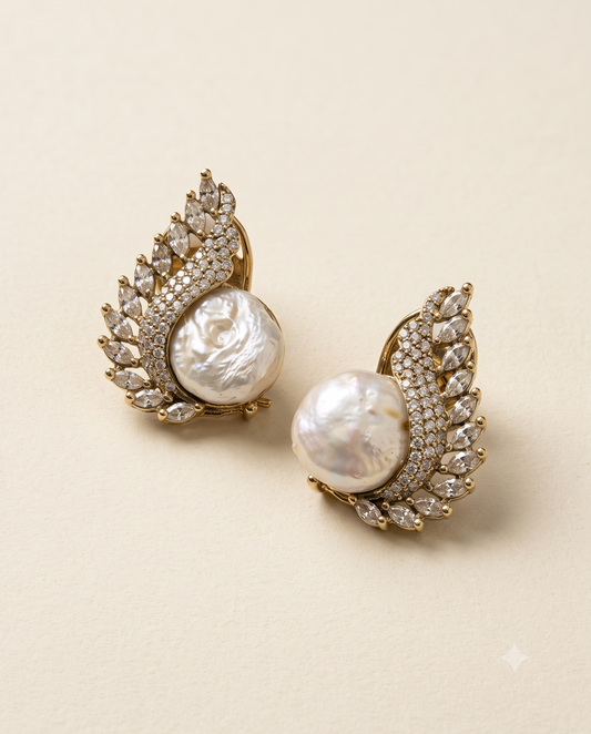 Noori Pearl Studs