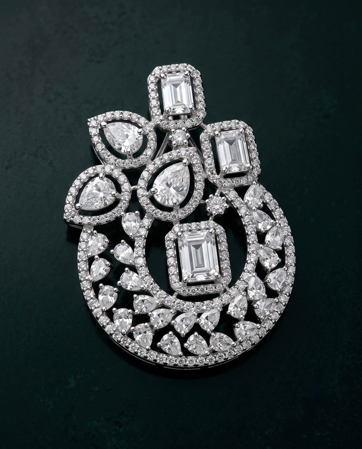 Pure SIlver Verdant Pendant