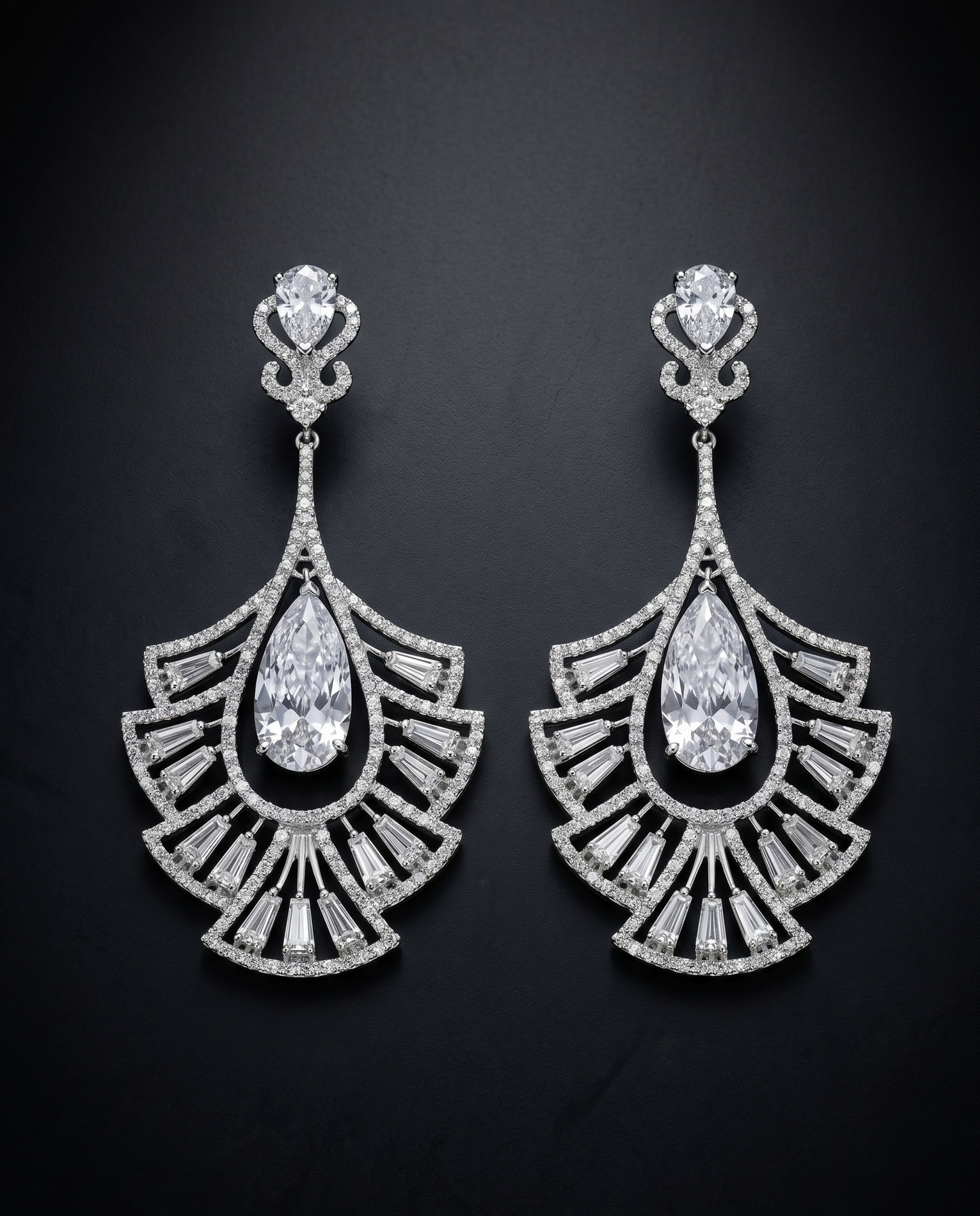 Cele Chandelier Earrings