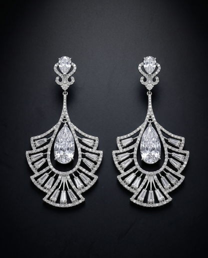 Cele Chandelier Earrings