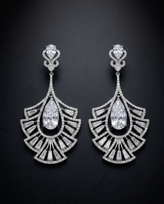 Cele Chandelier Earrings