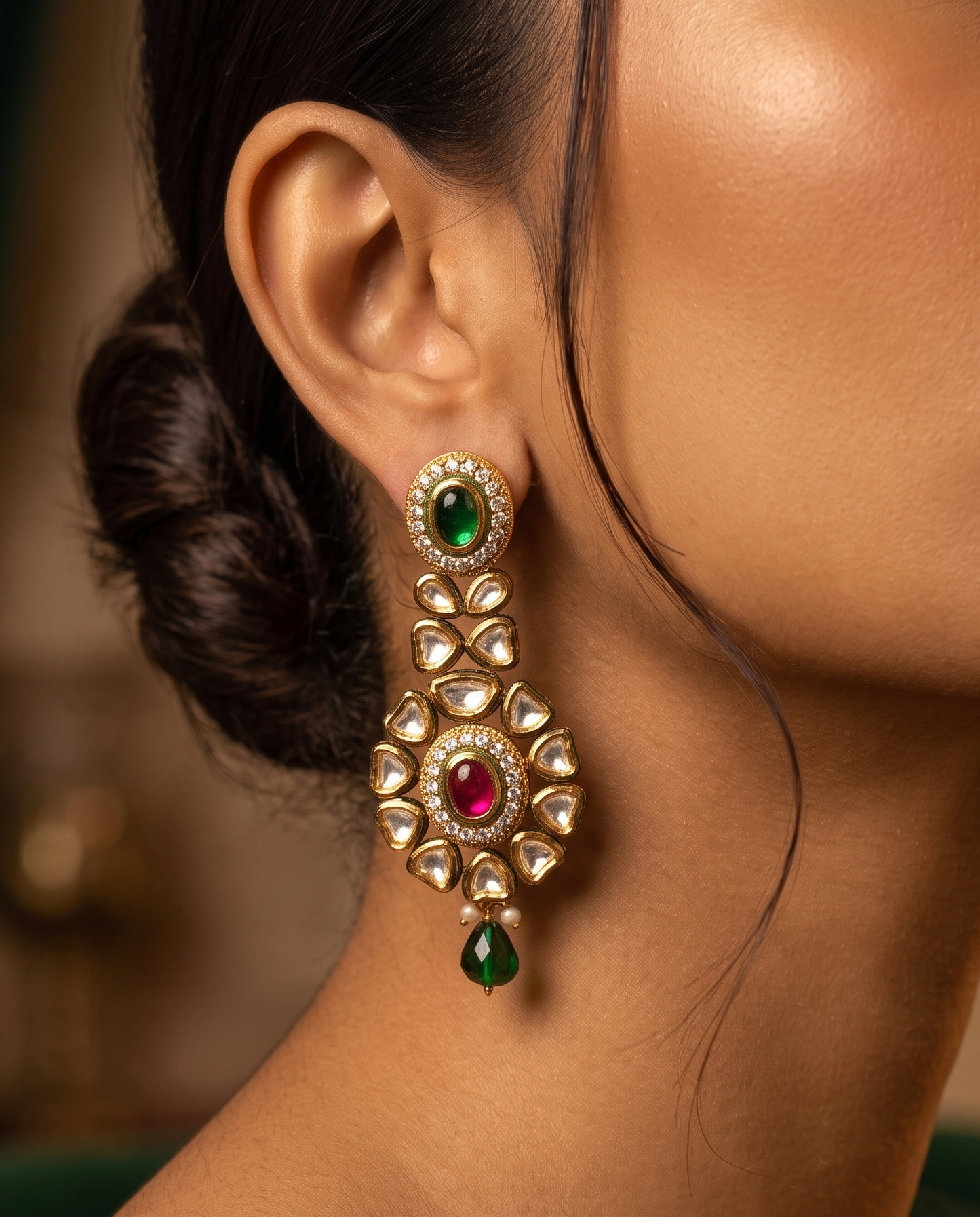 Ruby Darbaar Earrings
