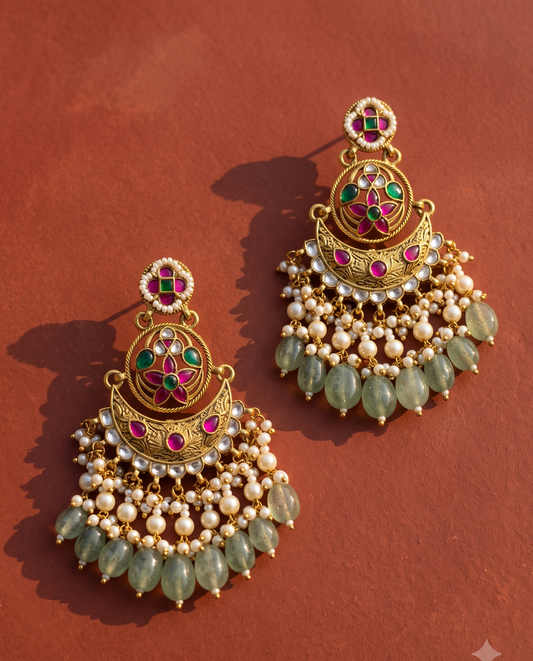 Rivaaz Kundan Jhumkas