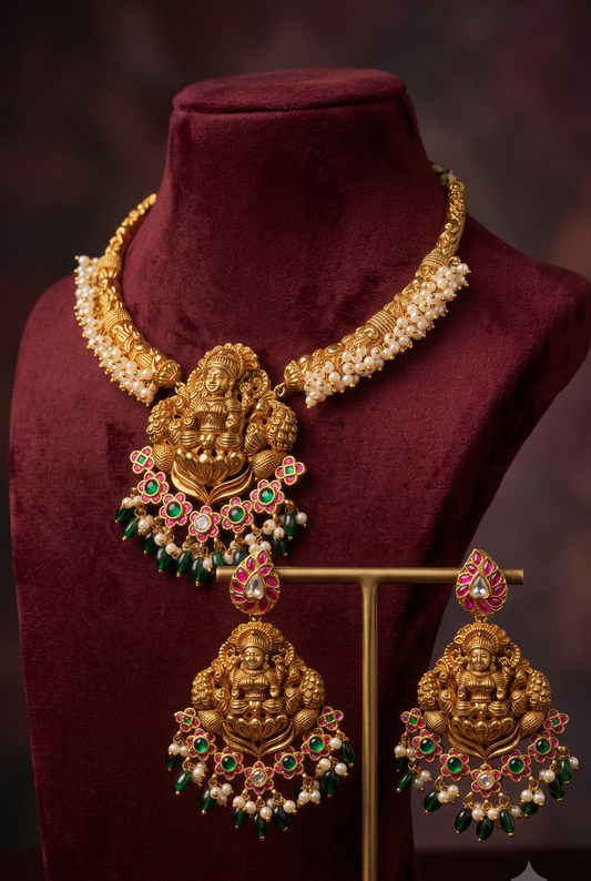 Regal Maharani Necklace Set