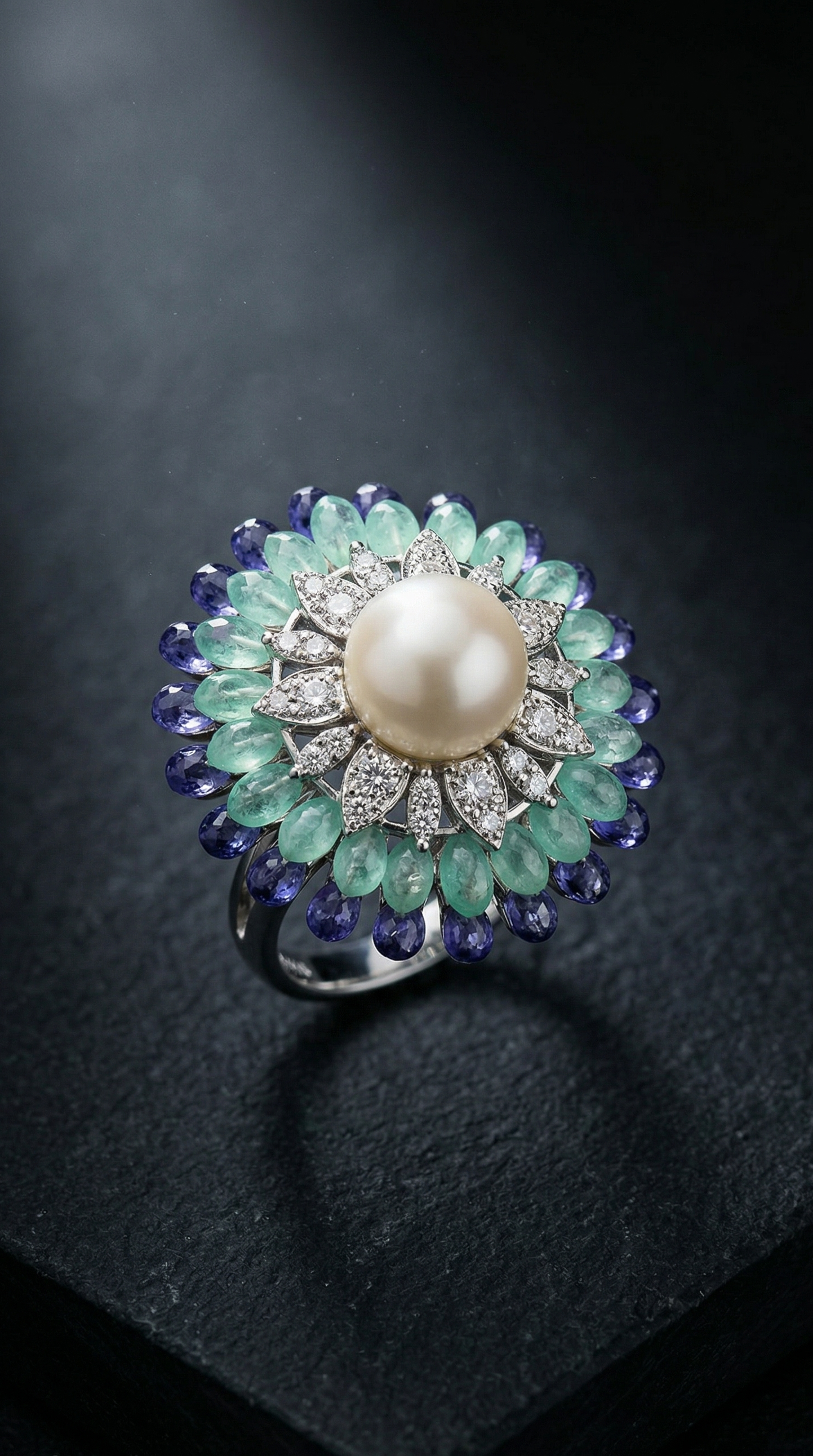 Bloom Rosette Ring