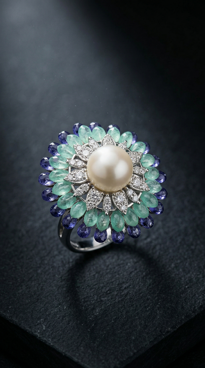 Bloom Rosette Ring