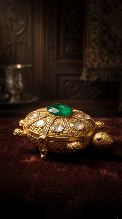 Golden Luxe Coin Box