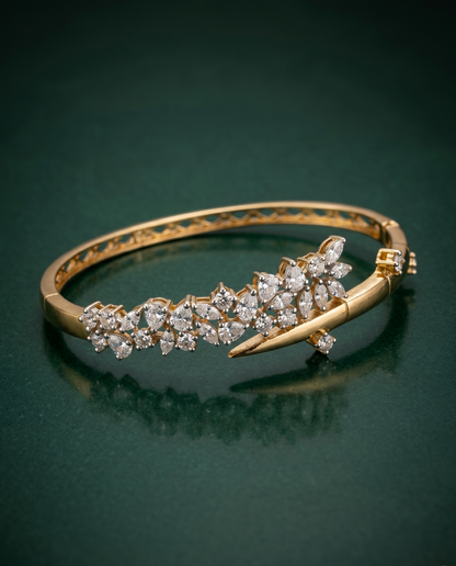 Pure Silver Zenith Sparkle Bracelet