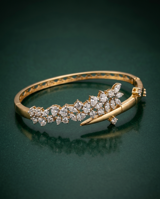 Pure Silver Zenith Sparkle Bracelet