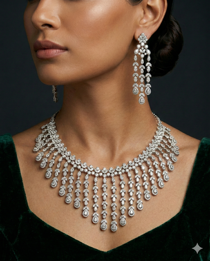 Classic Cascade Necklace Set