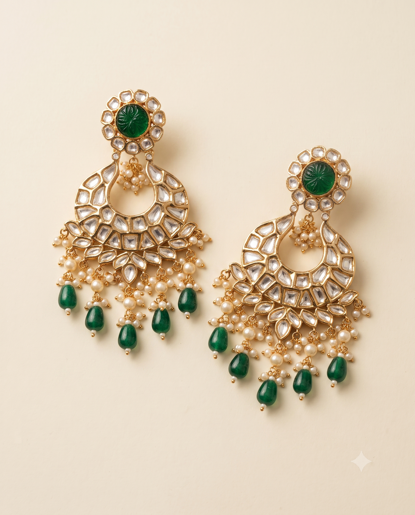 Royal Radiant Jhumkas