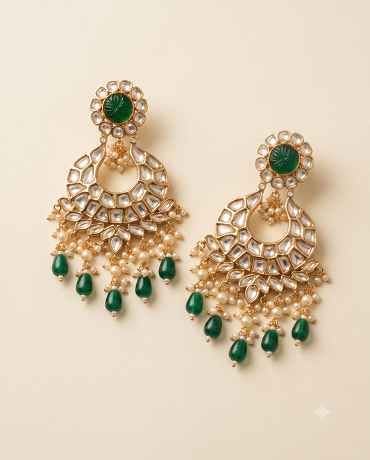 Royal Radiant Jhumkas