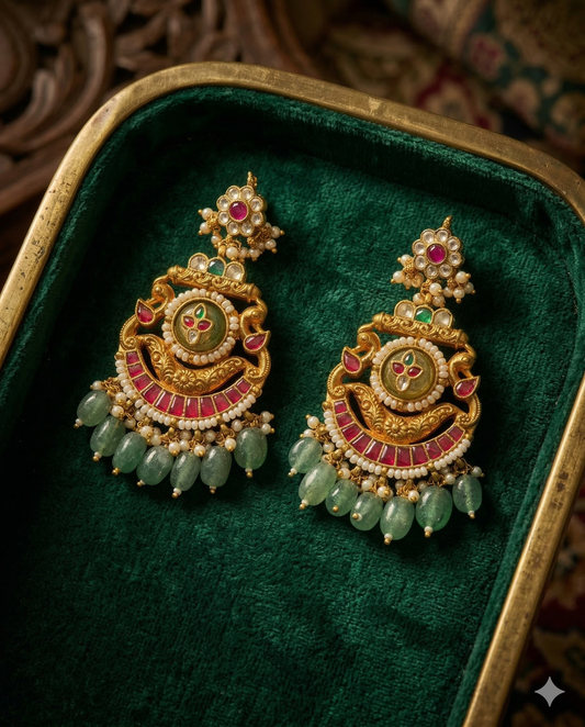 Royal Polki Chandbalis