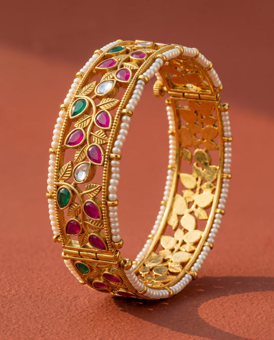 Mehr Kundan Bracelet