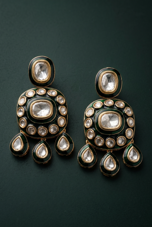 Classic Meenakari Bali