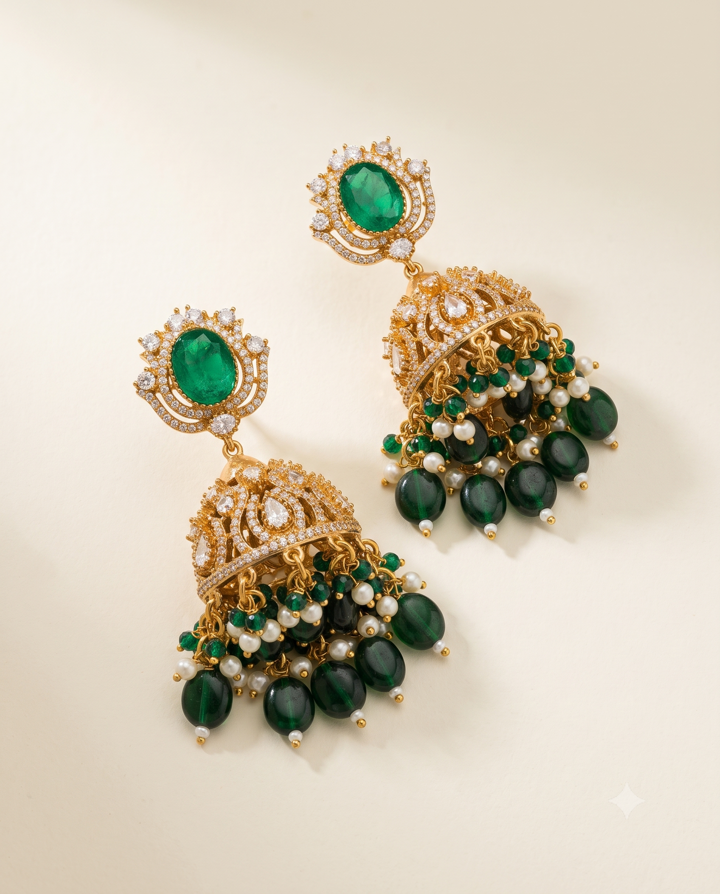 Noori Golden Hasli set