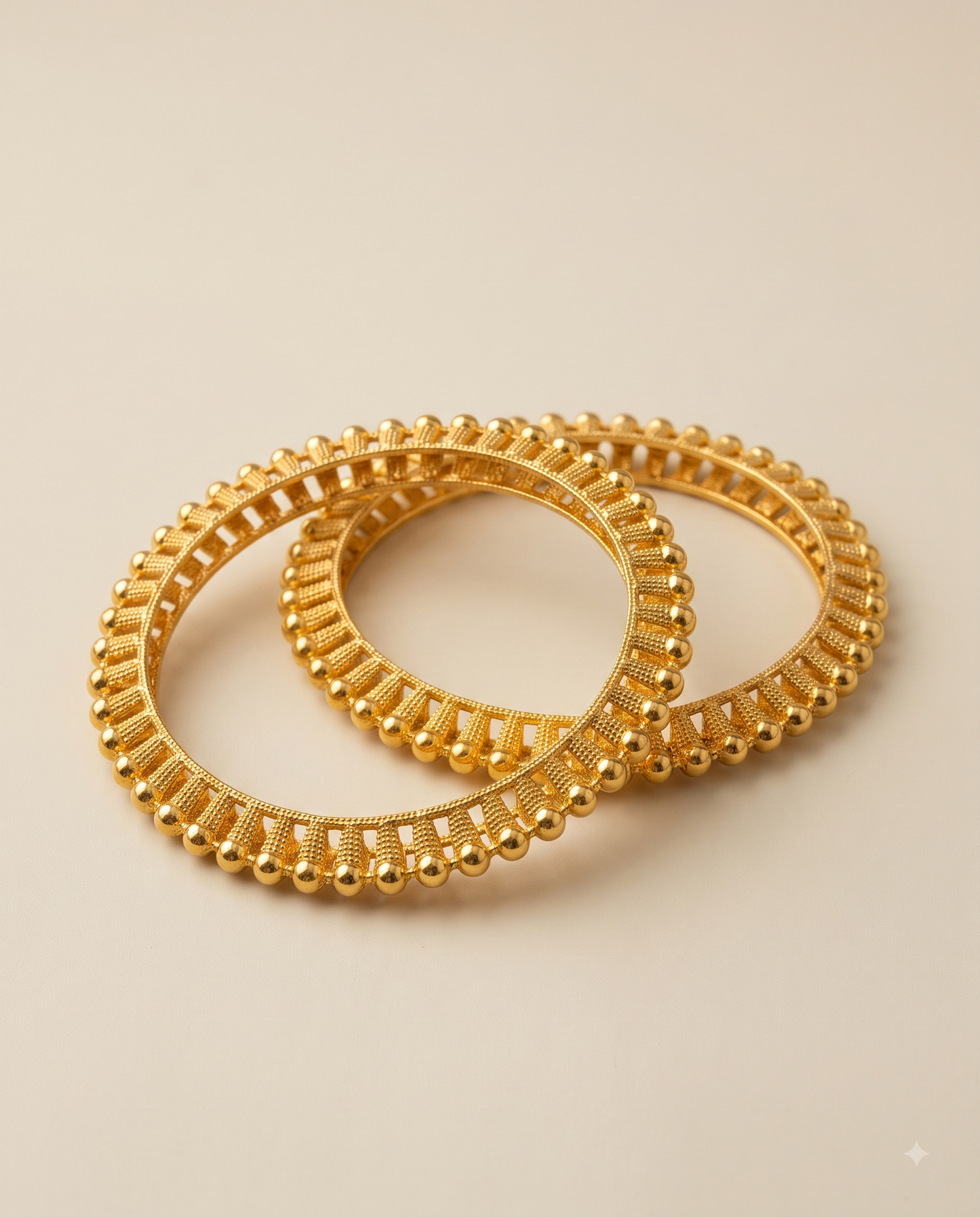 Classic Heritage Golden Bangles