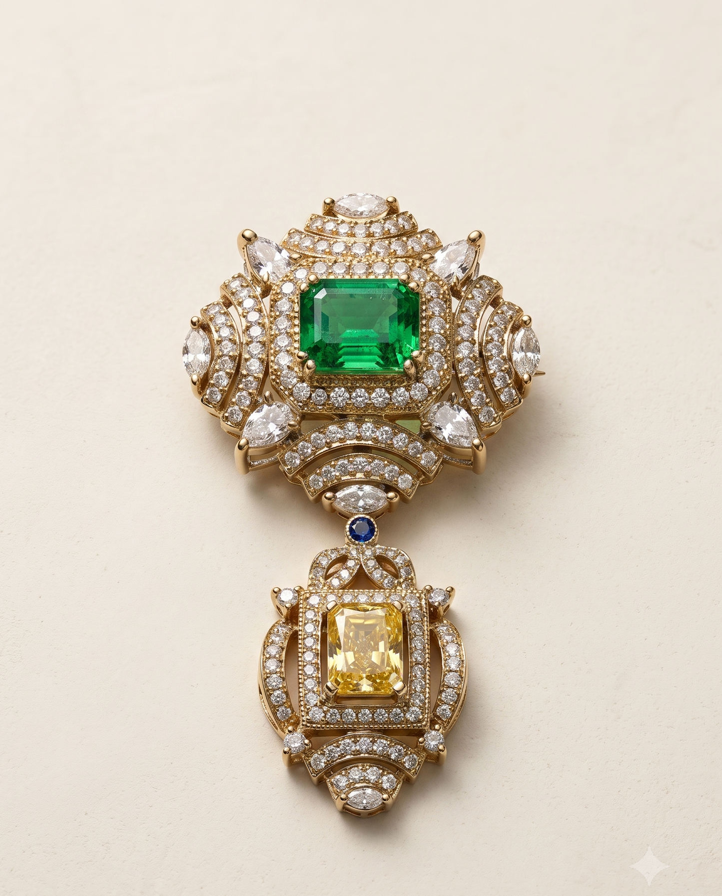 Royal Seal Brooch
