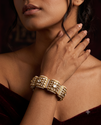 Golden Heirloom Gajra Bracelet
