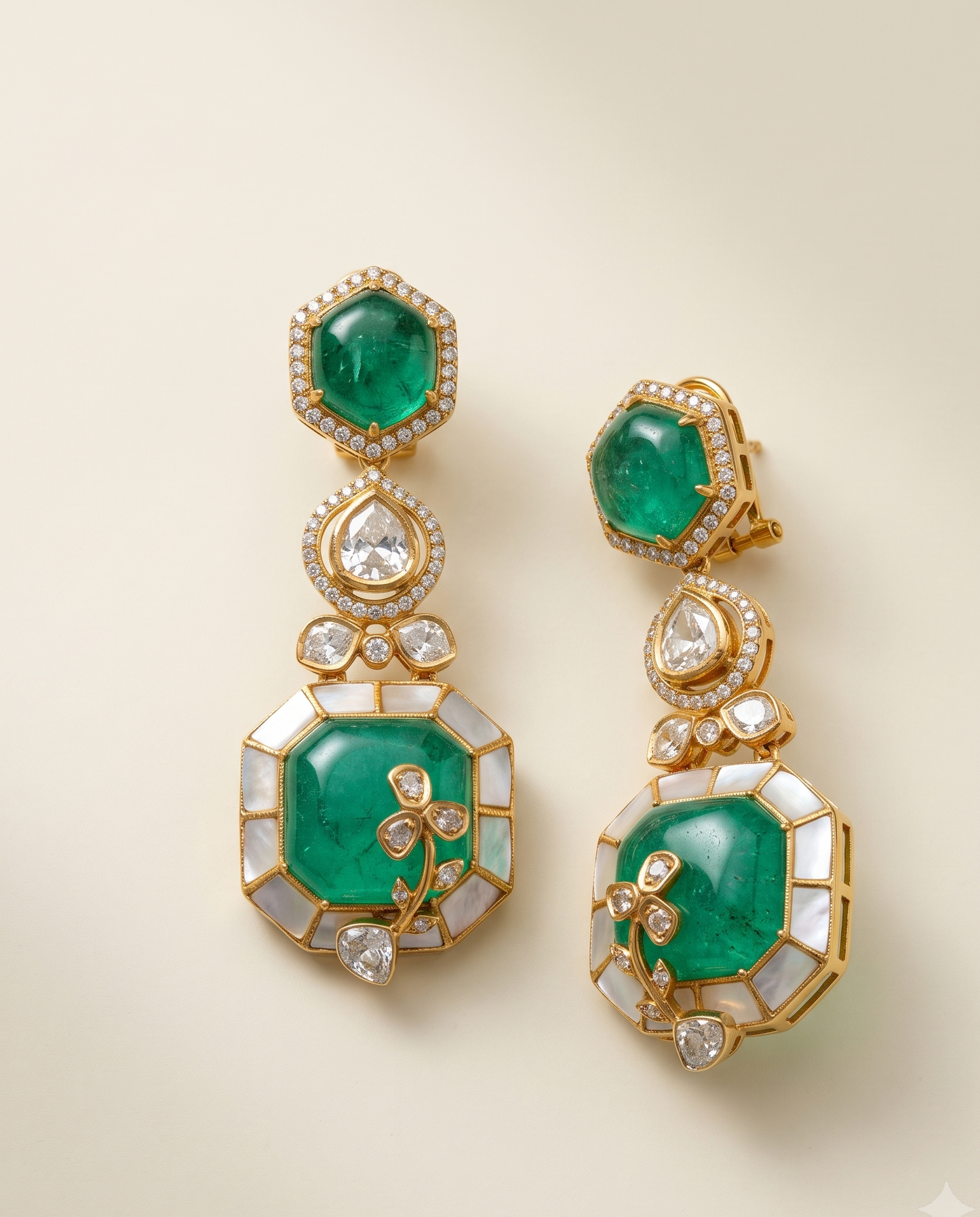 Turqouise Pearl Earrings