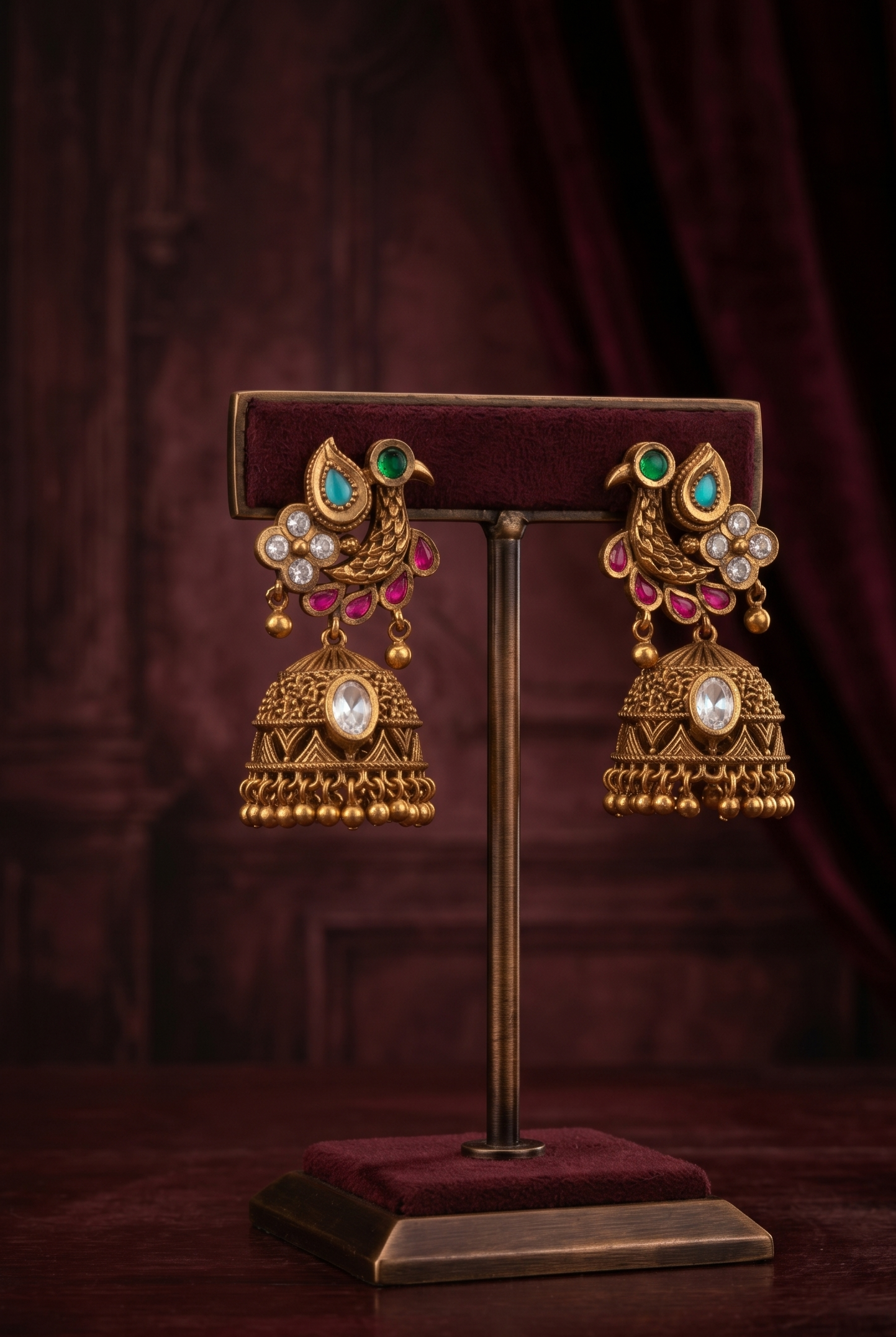 Royal Mayur Necklace Set