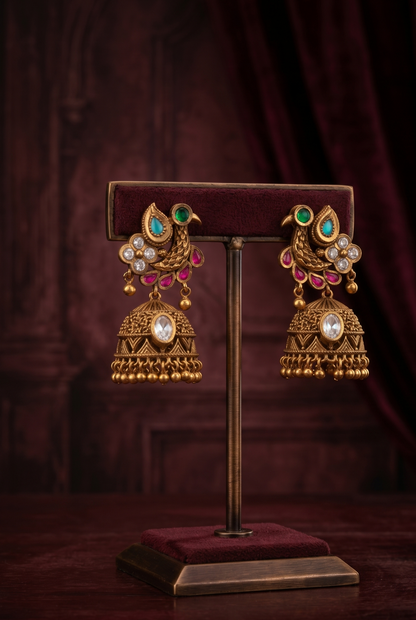 Royal Mayur Necklace Set
