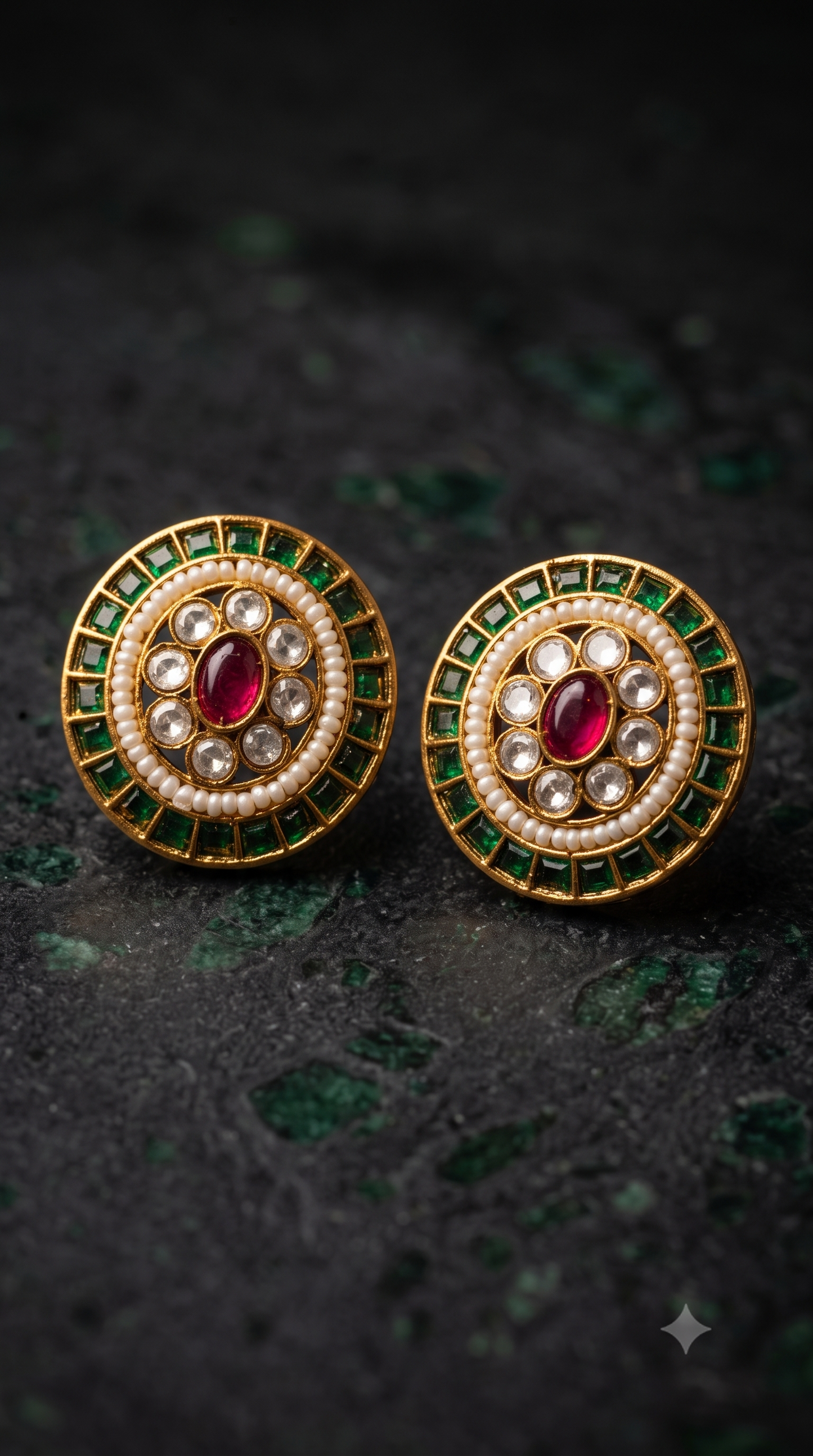 Mahal Bloom Studs
