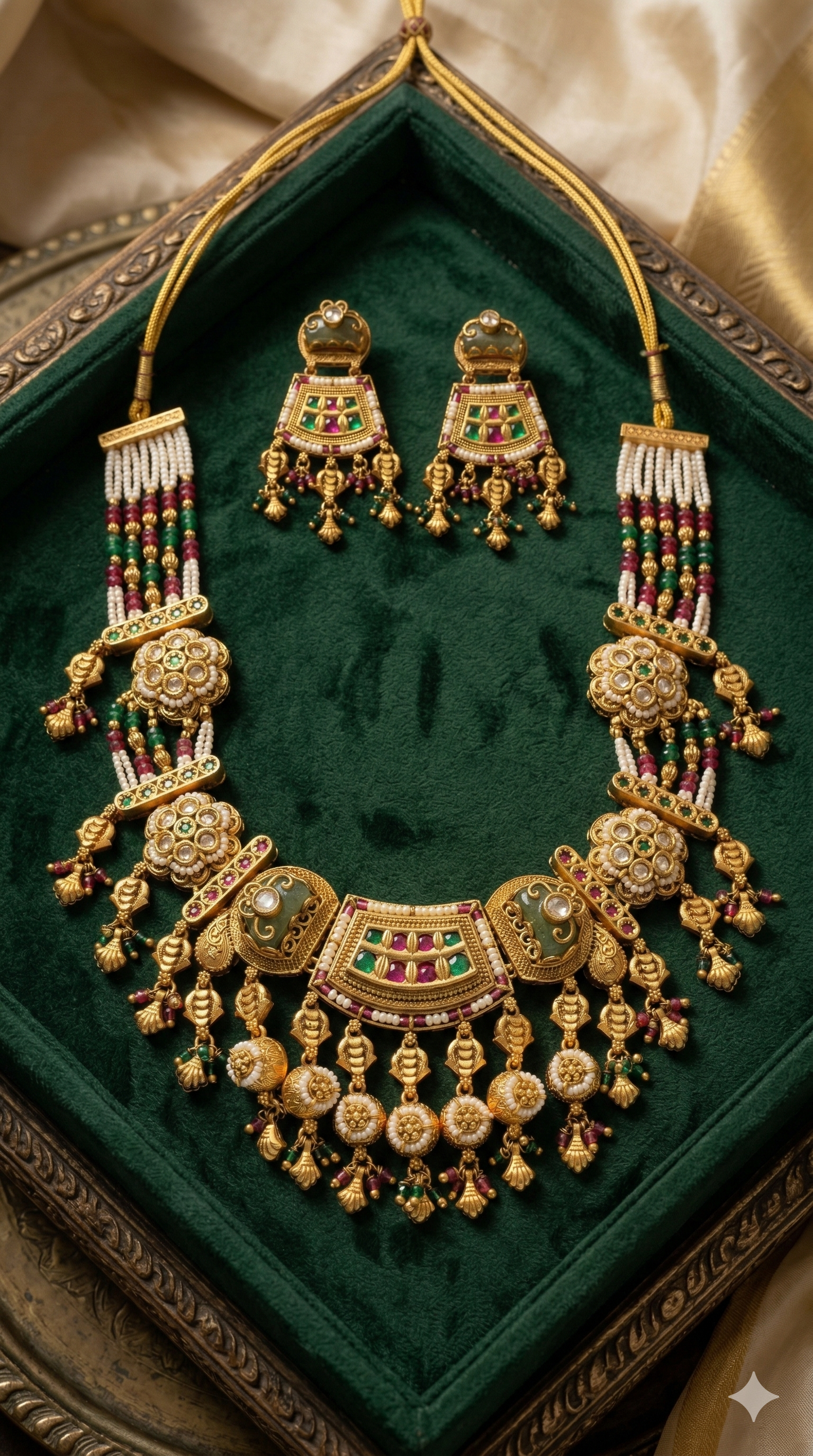 Imperial Darbaar Necklace sET