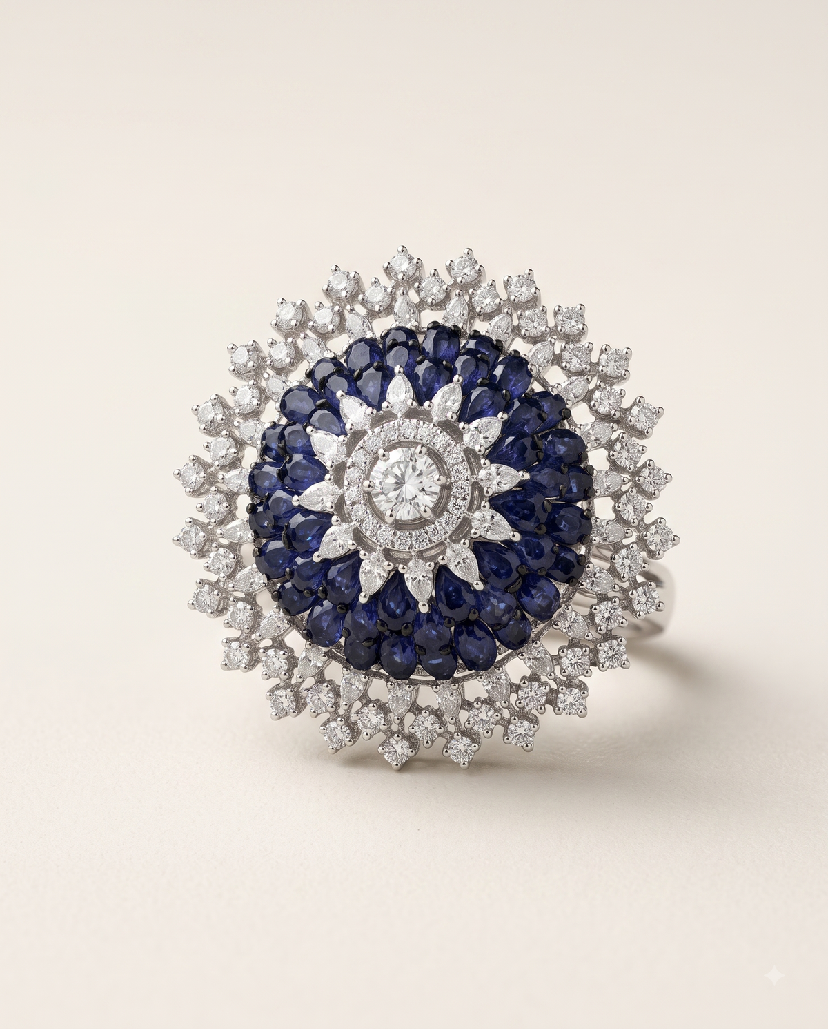 Violet Blush Ring
