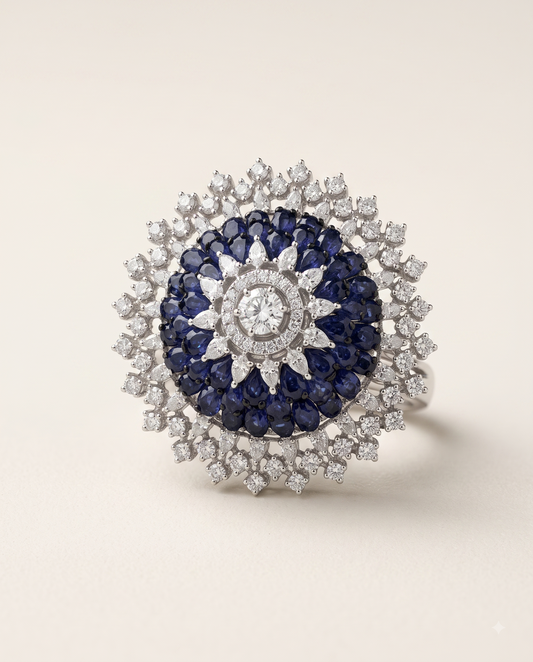 Violet Blush Ring