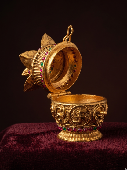 Royal Kalash Coin Box