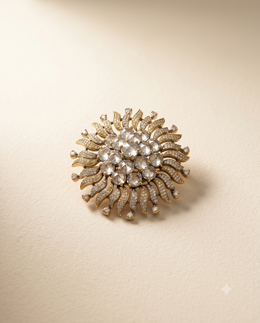 Regal Motif Brooch