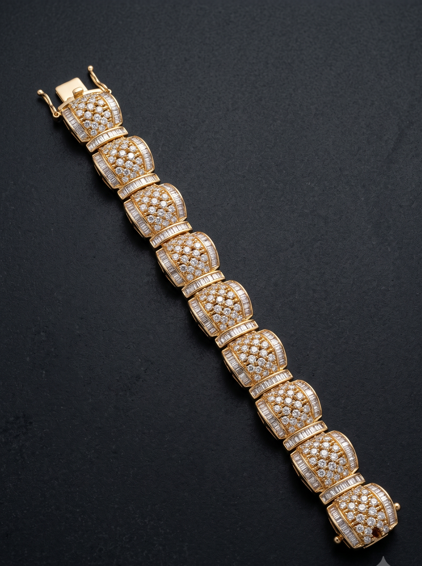 Gilded Crest Bracelet