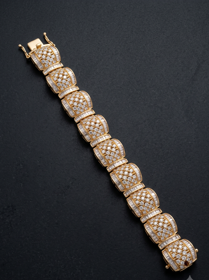 Gilded Crest Bracelet