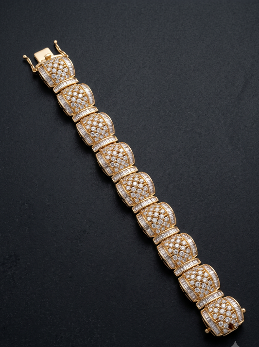 Gilded Crest Bracelet