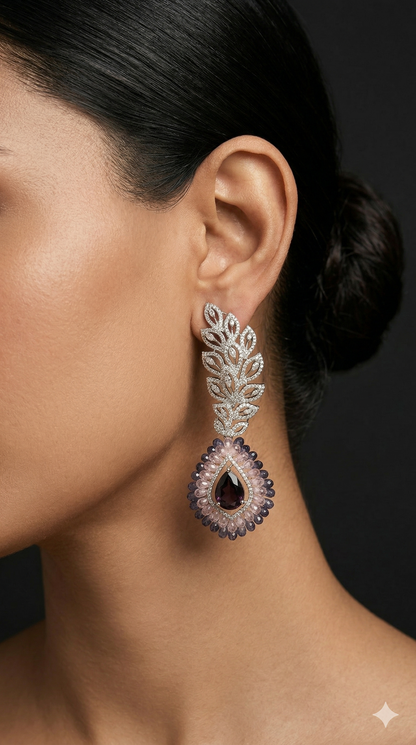 Ornate Vine Earrings