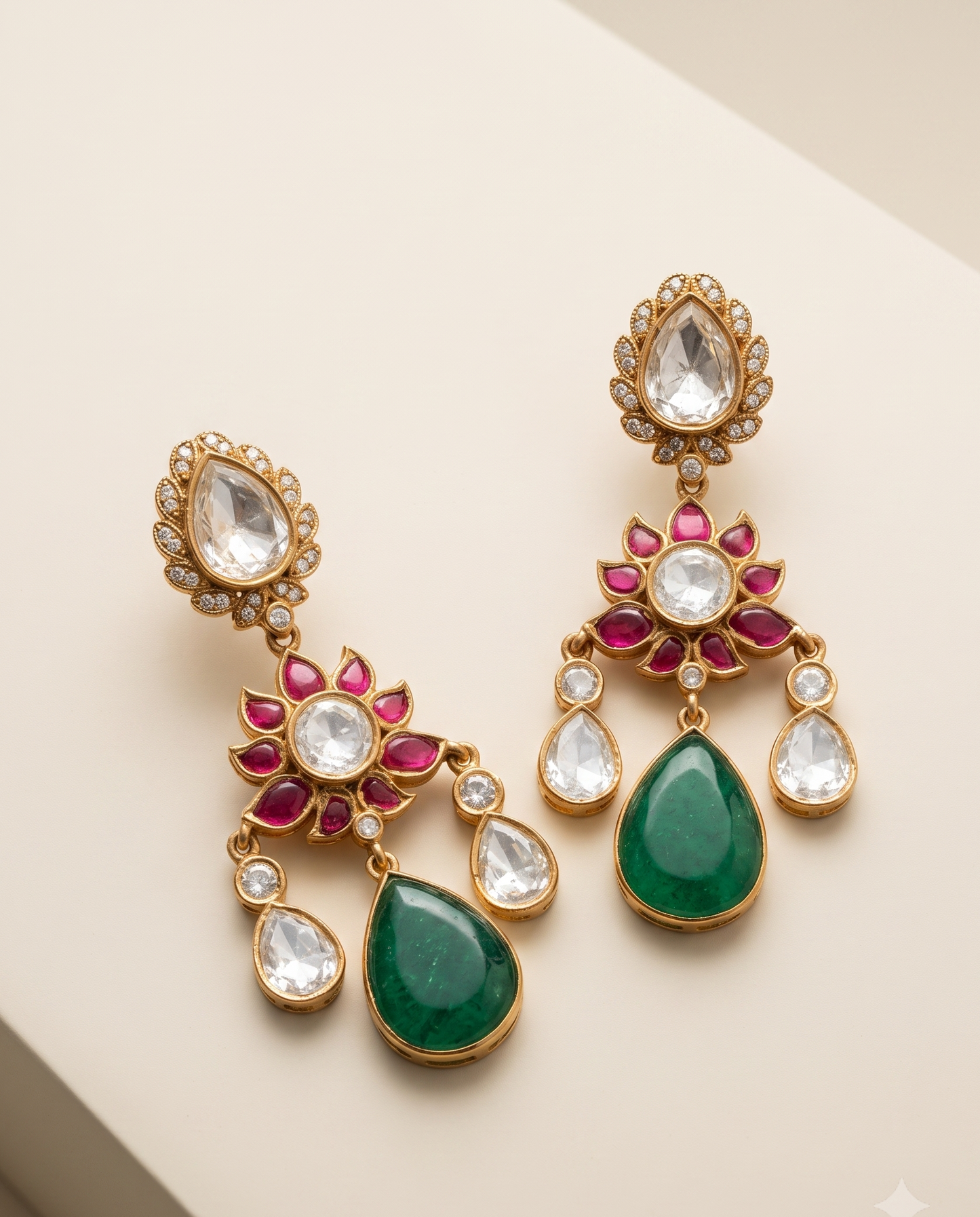 Royal Jharokha Earrings