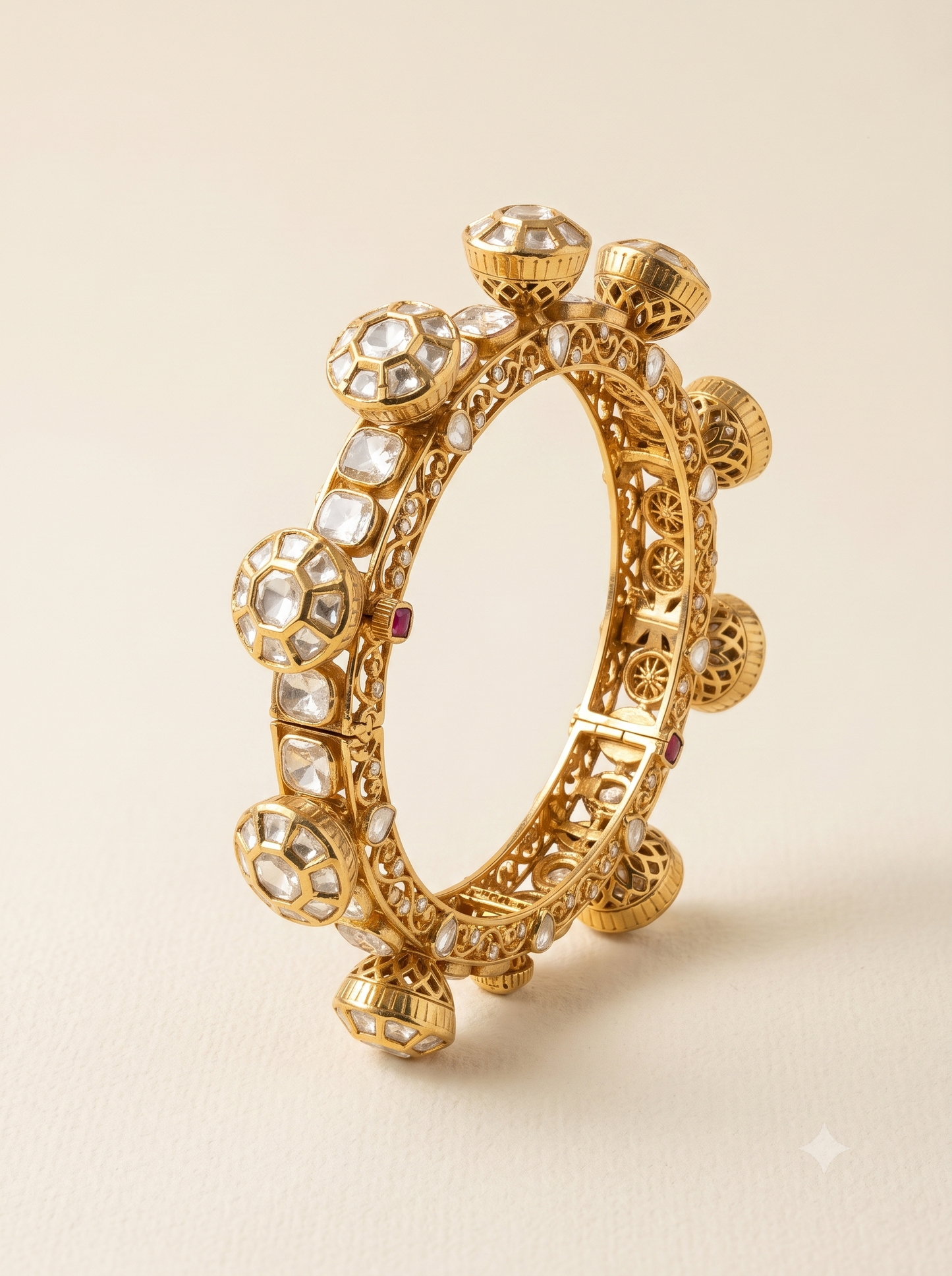Mira Polki Kada Bracelet