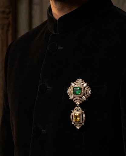 Royal Seal Brooch