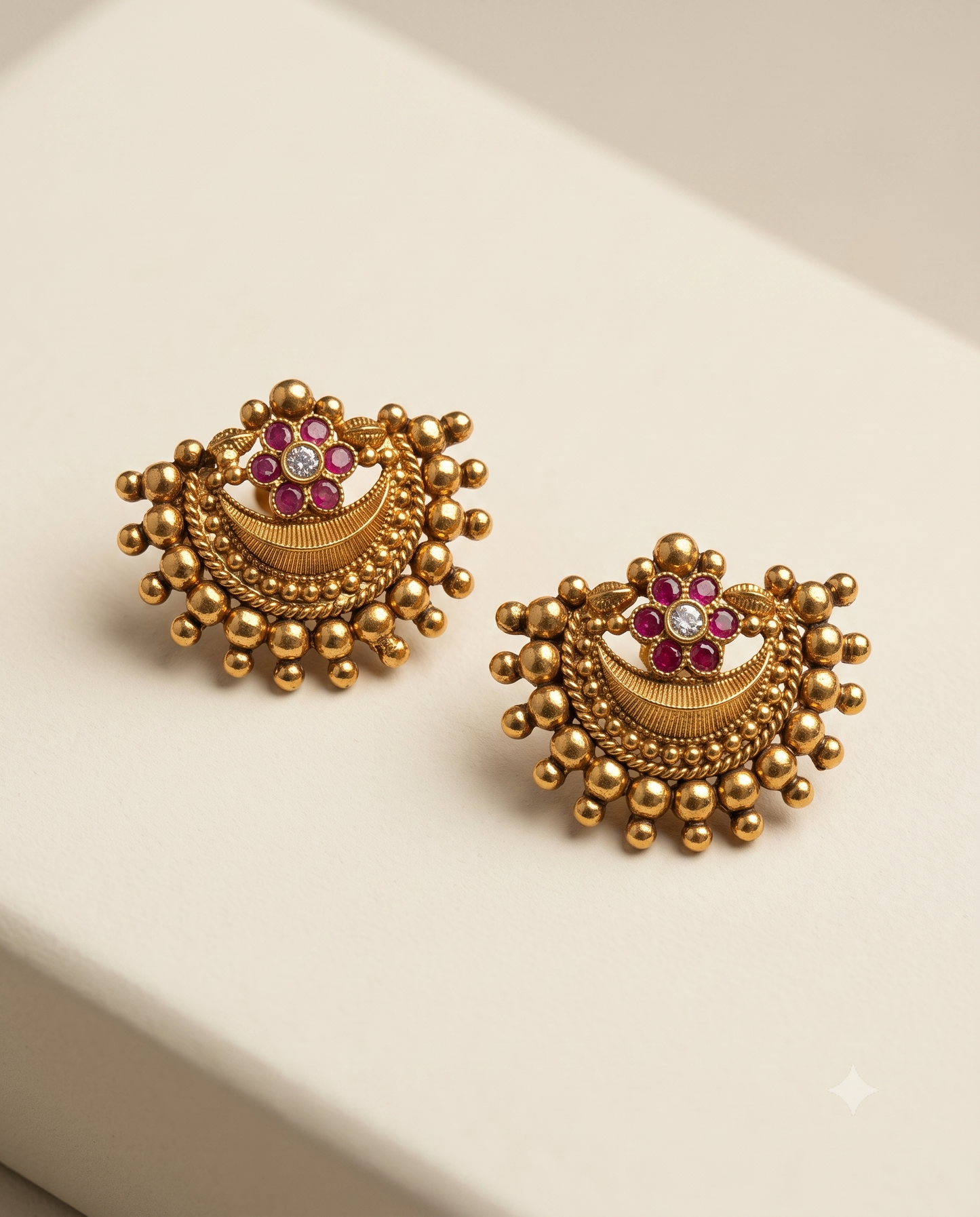 Gajraj Long Necklace Set