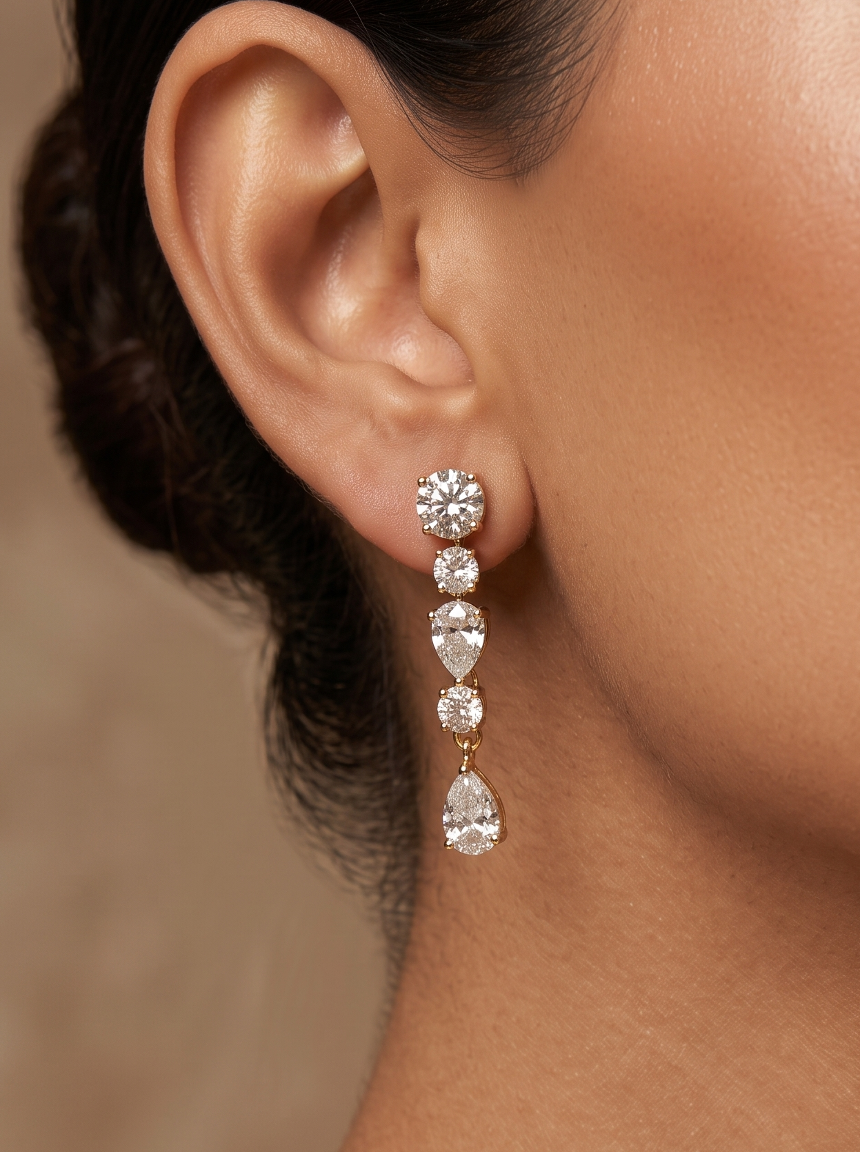 Pure Silver Twilight Earrings