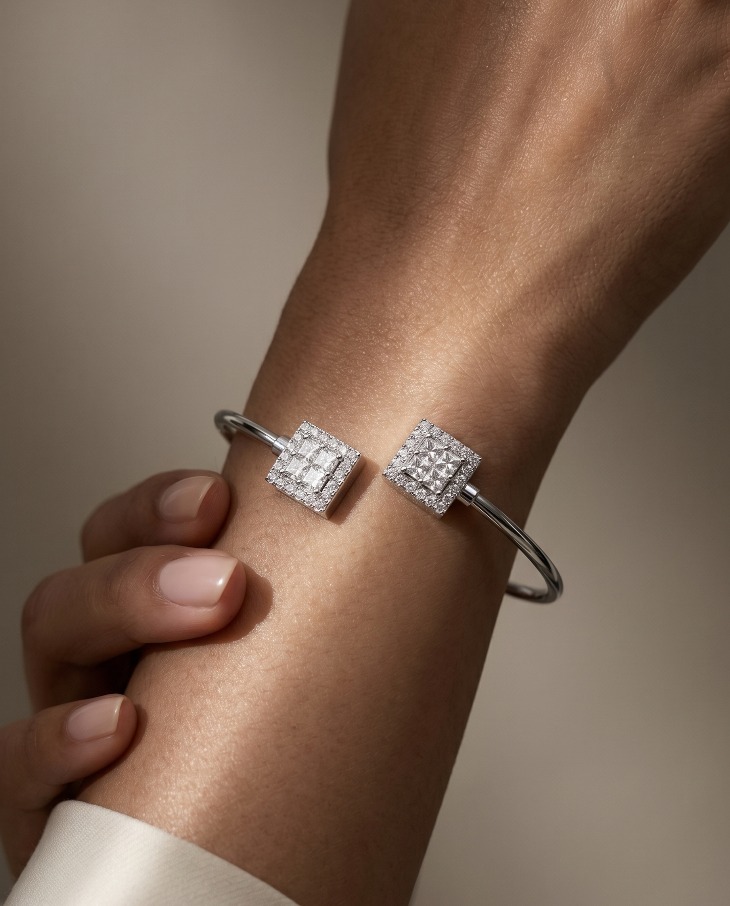 Pure Siilver Elegance Bracelet