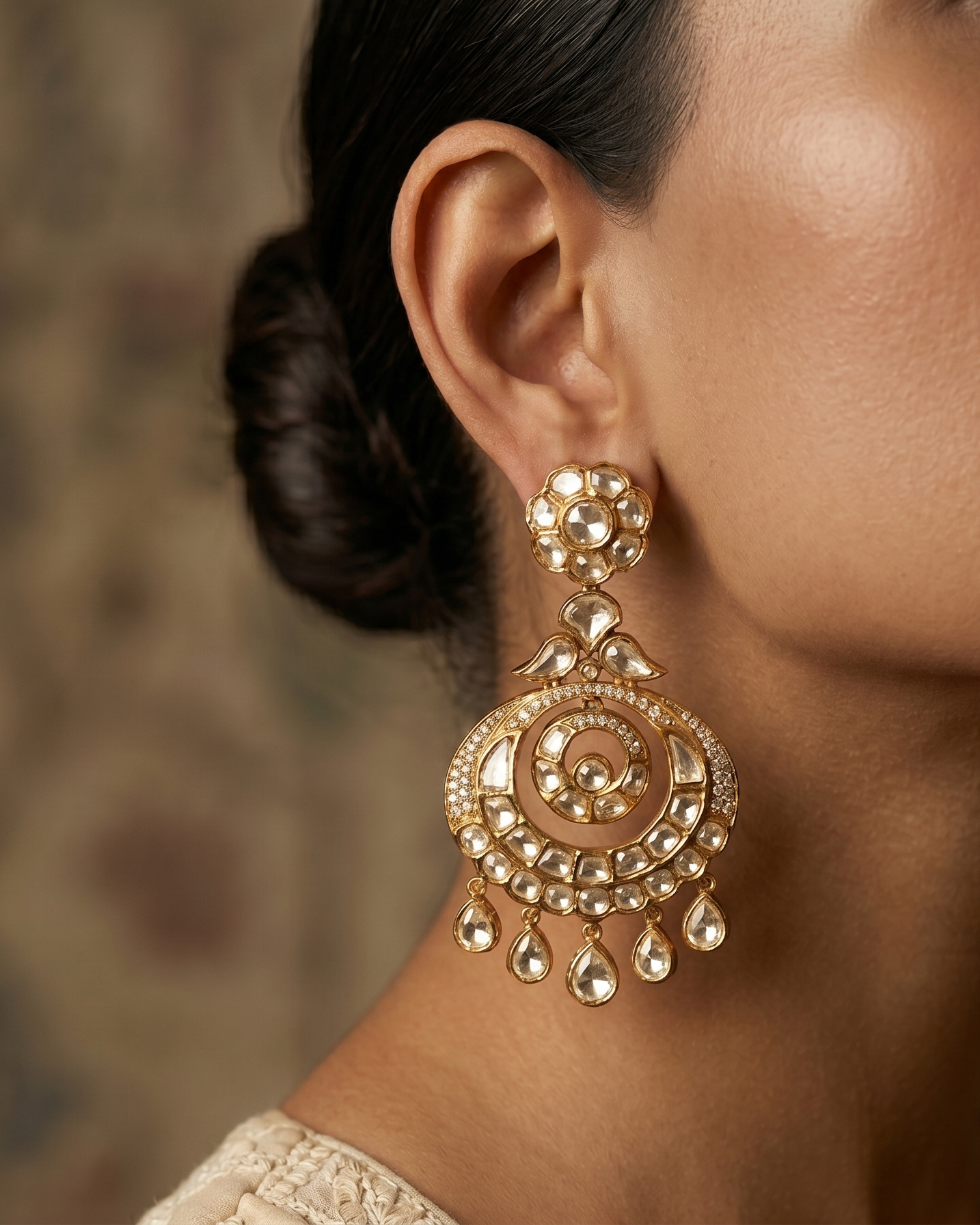 Heritage Bloom Chandbalis
