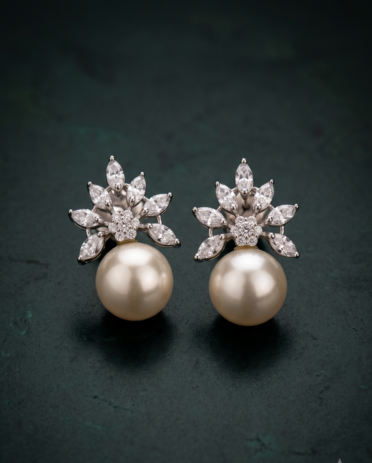 Pearl Serene Studs