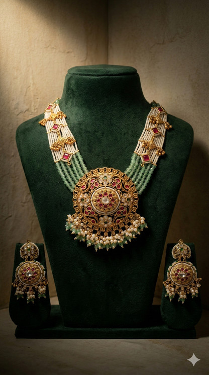 Golden Grace Necklace Set